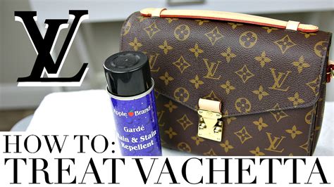 how to protect vachetta leather louis vuitton|louis vuitton leather treatment.